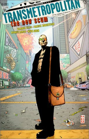 Transmetropolitan VOL 04: The New Scum (Transmetropolitan (Graphic Novels))