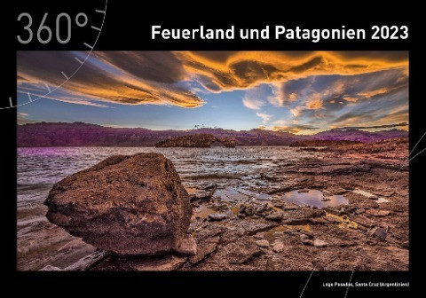 360° Feuerland und Patagonien Premiumkalender 2023