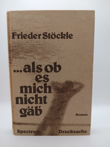 als ob es mich nicht gäb