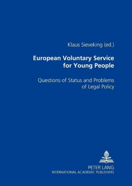 European Voluntary Service for Young People