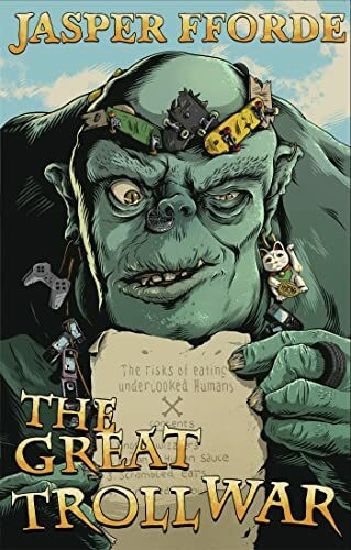 The Great Troll War (The Last Dragonslayer Chronicles)