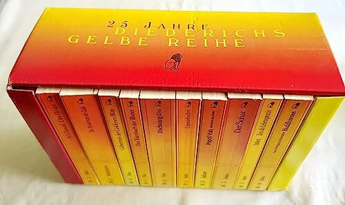 25 Jahre Diederichs Gelbe Reihe, 10 Bände Heilige Bücher versch. Religionen