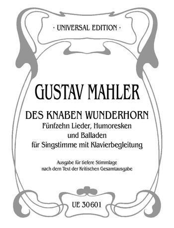 Des Knaben Wunderhorn
