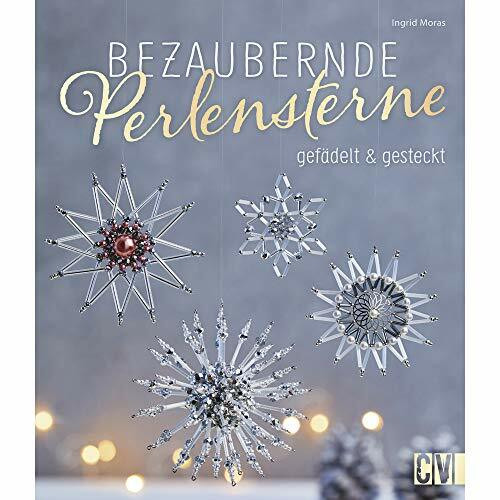 Bezaubernde Perlensterne: gefädelt & gesteckt