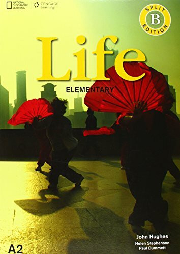 Life - First Edition - A1.2/A2.1: Elementary: Student's Book and Workbook (Combo Split Edition B) + DVD-ROM - Unit 7-12