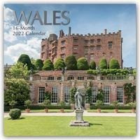 Wales 2022 - 18-Monatskalender mit freier TravelDays-App