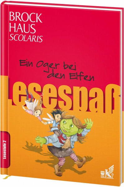Brockhaus Scolaris Lesespaß: Ein Oger bei den Elfen: Lesestufe 2