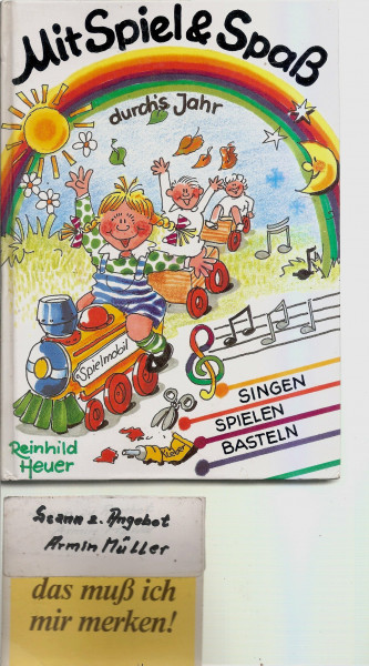 Mit Spiel & Spaß durchs Jahr