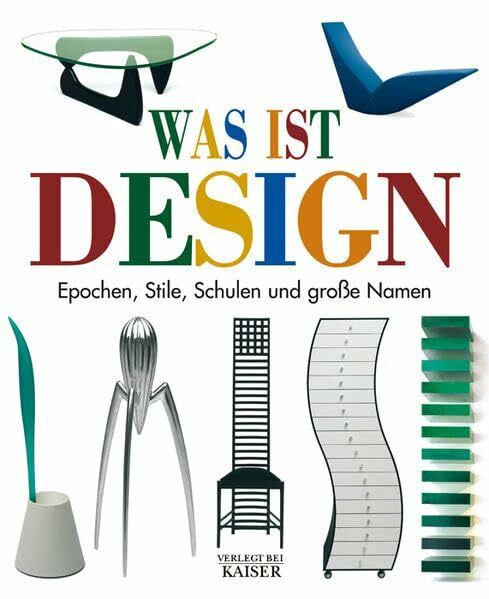 Was ist Design: Epochen, Stile, Schulen und große Namen