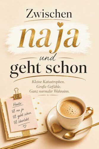 Zwischen na ja und geht schon - Kleine Katastrophen. Große Gefühle. Der ganz normale Wahnsinn