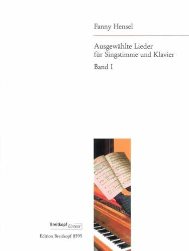Ausgewählte Lieder für Singstimme und Klavier Band 1 - Breitkopf Urtext (EB 8595)
