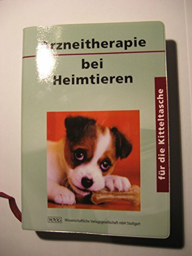 Arzneitherapie bei Heimtieren
