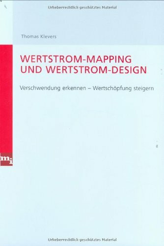 Wertstrom-Mapping und Wertstrom-Design. Verschwendung vermeiden - Wertschöpfung steigern