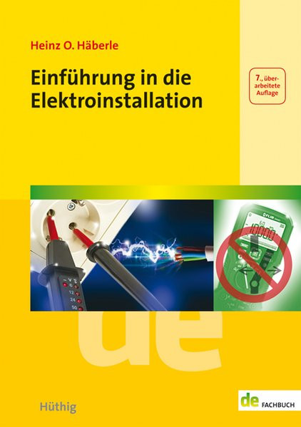 Einführung in die Elektroinstallation (de-Fachwissen)