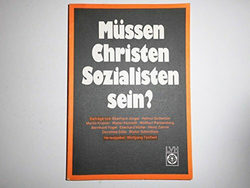 Müssen Christen Sozialisten sein?