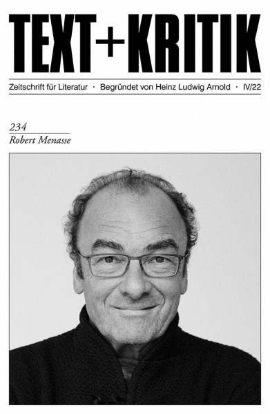 Robert Menasse (TEXT+KRITIK)