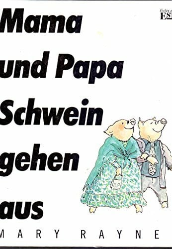 Mama und Papa Schwein gehen aus