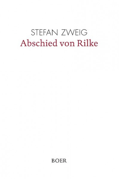 Abschied von Rilke