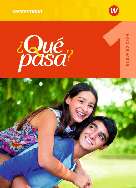 ¿Qué pasa? - Ausgabe 2016: Schulbuch 1 (¿Qué pasa?: Lehrwerk für Spanisch als 2. Fremdsprache ab Klasse 6 oder 7 - Ausgabe 2016)