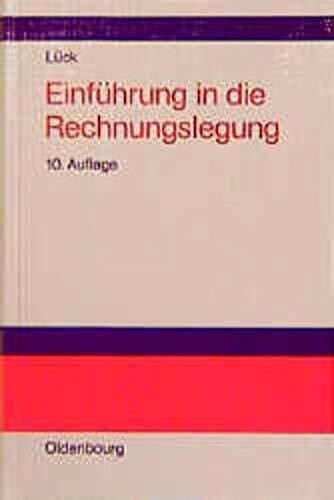 Einführung in die Rechnungslegung