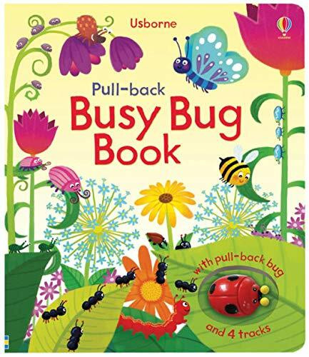 Pull-Back Busy Bug Book