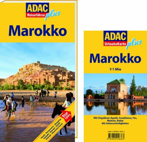 ADAC Reiseführer plus ADAC Reiseführer plus Marokko: Mit extra Karte zum Herausnehmen