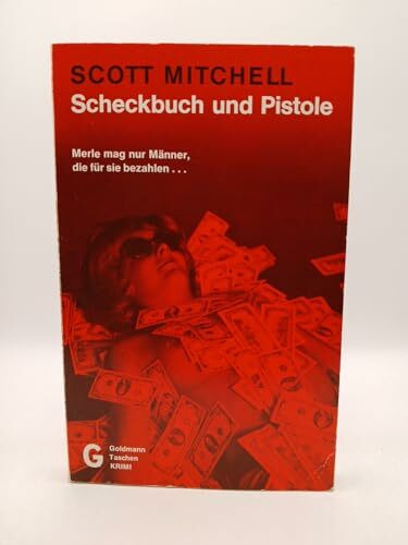 Scheckbuch und Pistole