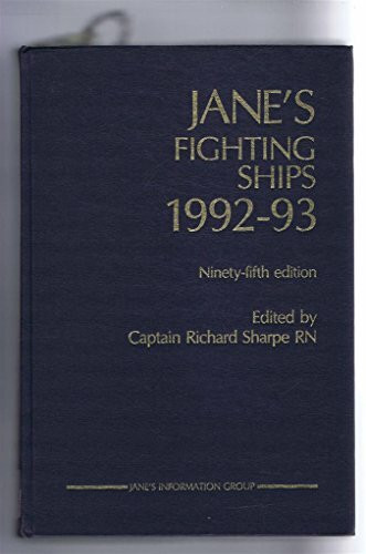 Jane's Information Group Jane's Fighting Ships 1992-93
