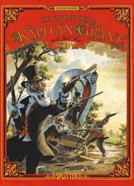 Kinder des Kapitän Grant, Die: Buch 2: nach Jules Verne