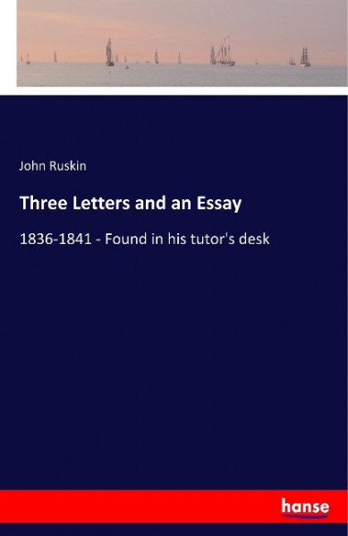 Three Letters and an Essay