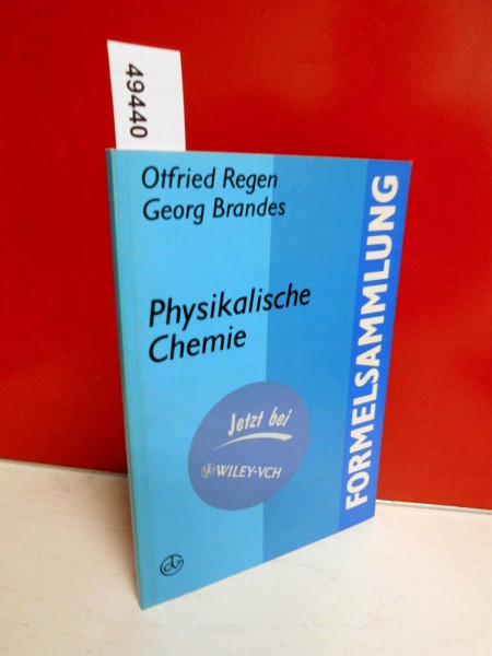 Formelsammlung Physikalische Chemie