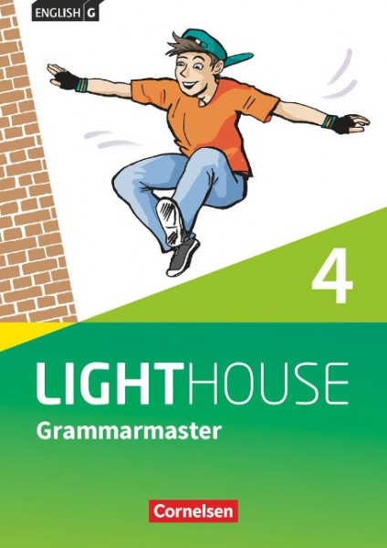 English G Lighthouse Band 04: 8. Schuljahr - Grammarmaster mit Lösungen
