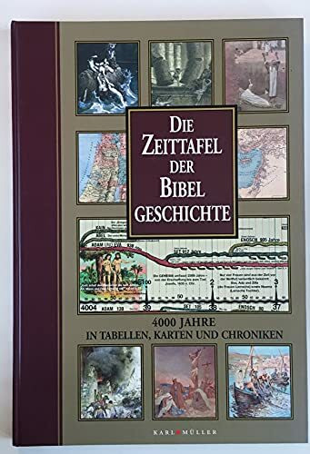 Die Zeittafel der Bibelgeschichte