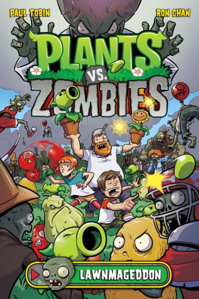 Plants Vs. Zombies Volume 1: Lawnmageddon