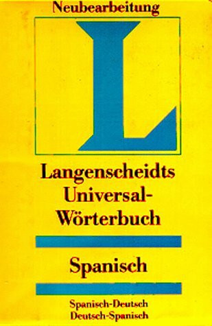 Langenscheidts Universal-Wörterbücher, Spanisch