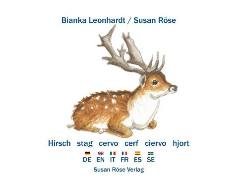 Hirsch stag cervo cerf ciervo hjort