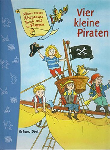 Vier kleine Piraten