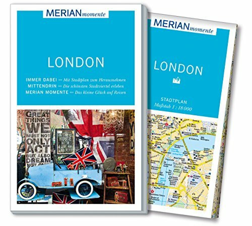 MERIAN momente Reiseführer London: Mit Extra-Karte zum Herausnehmen