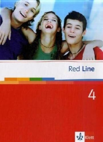 Red Line 4: Schulbuch (fester Einband) Klasse 8 (Red Line. Ausgabe ab 2006)