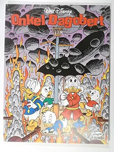 Disney: Onkel Dagobert: Onkel Dagobert, Bd.18, Reise zum Mittelpunkt der Erde. Alles schwer verquer
