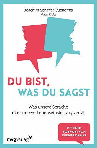 Du bist, was du sagst: Was unsere Sprache über unsere Lebenseinstellung verrät