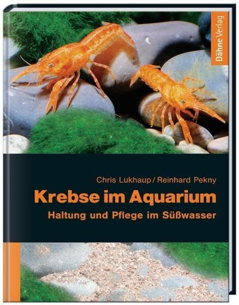 Krebse im Aquarium. Haltung und Pflege im Süßwasser