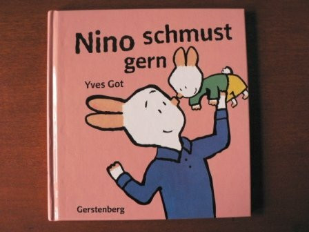 Nino schmust gern