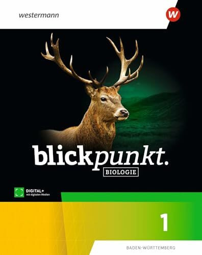 Blickpunkt Biologie - Ausgabe 2026 für Baden-Württemberg: Schulbuch 1