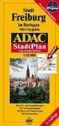 ADAC Stadtpläne, spezialgefaltet, Freiburg im Breisgau: Mit Citypl. u. Liniennetzpl. d. VAG sowie Postleitzahlen