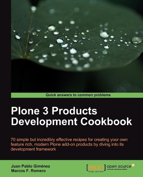 Plone 3 Products Development Cookbook