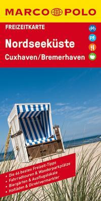 MARCO POLO Freizeitkarte 6 Nordseeküste 1:110.000