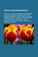 Person (Neubrandenburg)