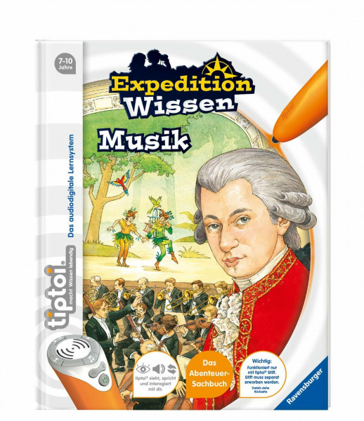 tiptoi® Musik (tiptoi® Expedition Wissen)