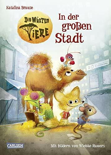 Die wüsten Tiere 1: In der großen Stadt (1)